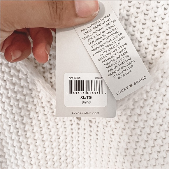 Lucky Brand Sweater— SOLD - Picture 4 of 6